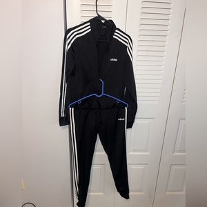 Adidas sweat suit